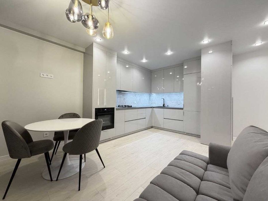 1-Кімнатна «На Щасливому» Нова! Готова, укомплектована! Є все!