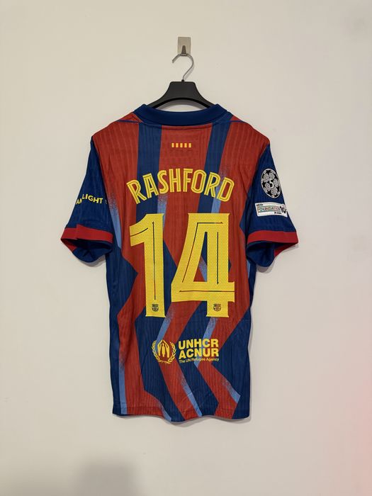 Rashford 14 | Fc Barcelona | sezon 24/25 | koszulka pilkarska