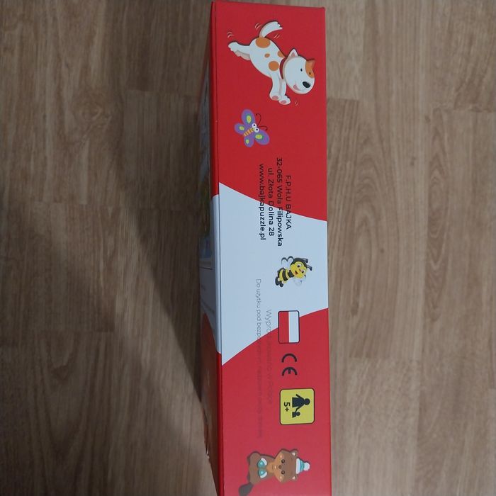 Puzzle Cztery pory roku 5+ nowe