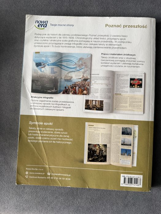 Podrecznik Poznac przeszlosc klasa 3