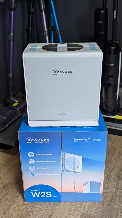 Робот мийник вікон Ecovacs Winbot W2S