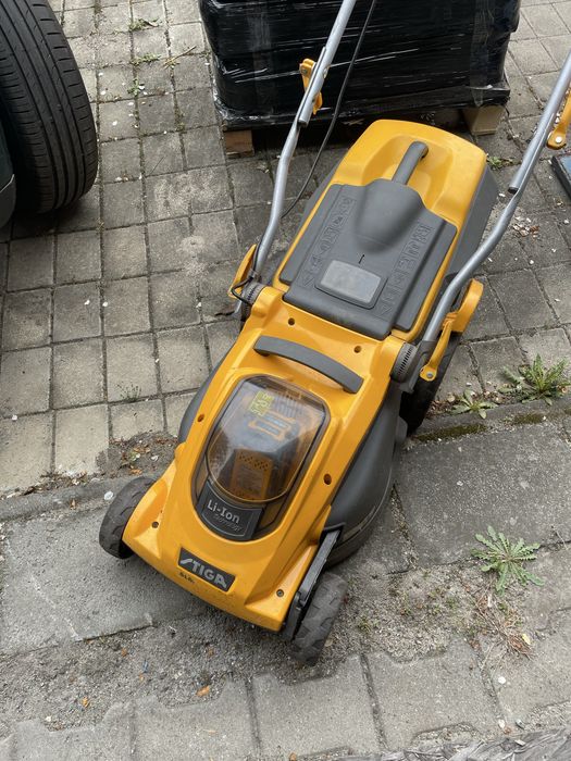 Kosiarka stiga na baterie