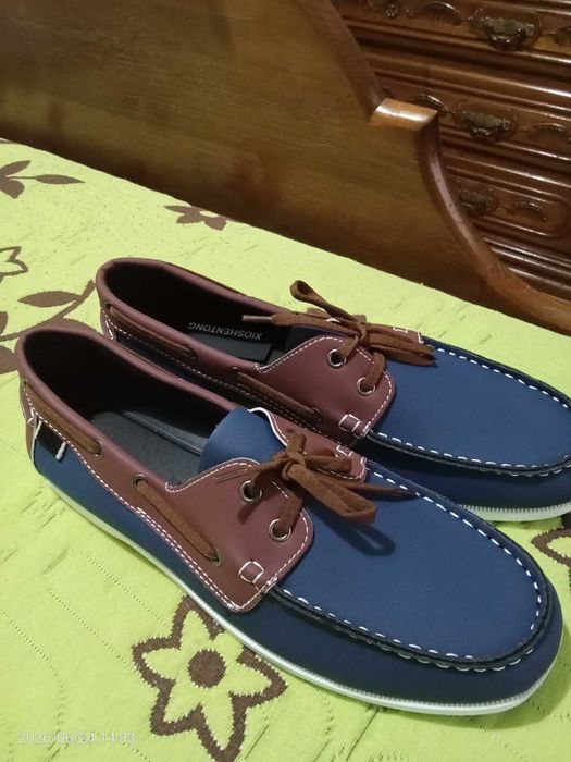 Sapatos de vela masculinos