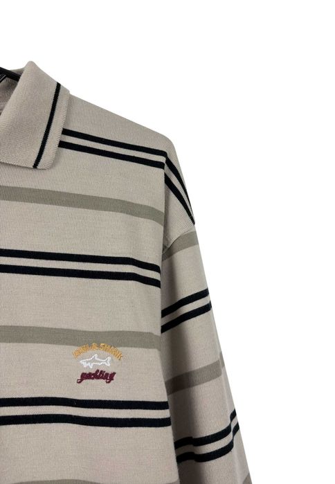 Paul&Shark longsleeve polo, rozmiar XXL, stan bardzo dobry