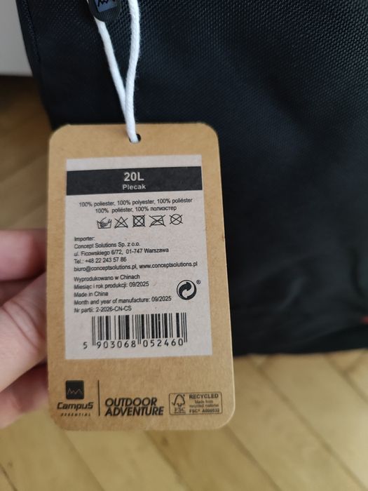 Plecak Campus 20 l