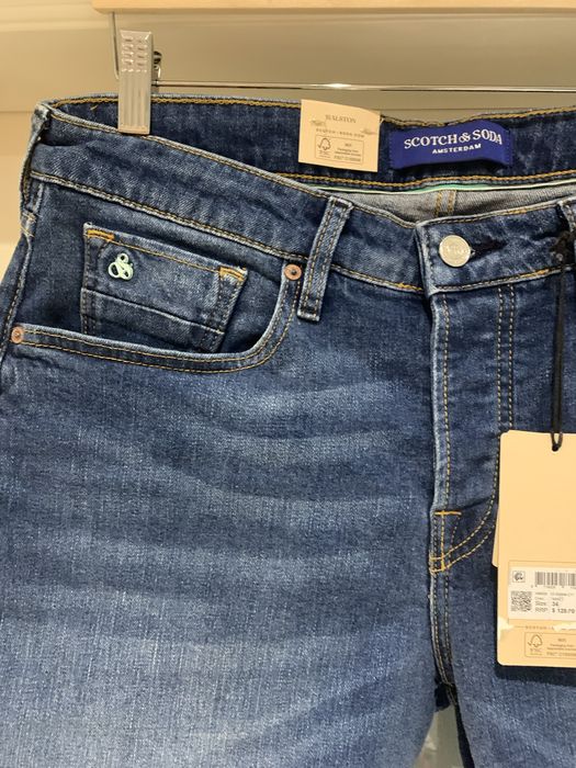 Calcoes ganga Scotch & Soda Tam USA 34