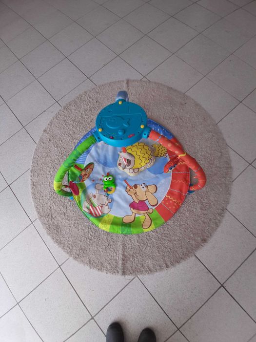 Tapete Eletronico Chicco BUBBLE GYM