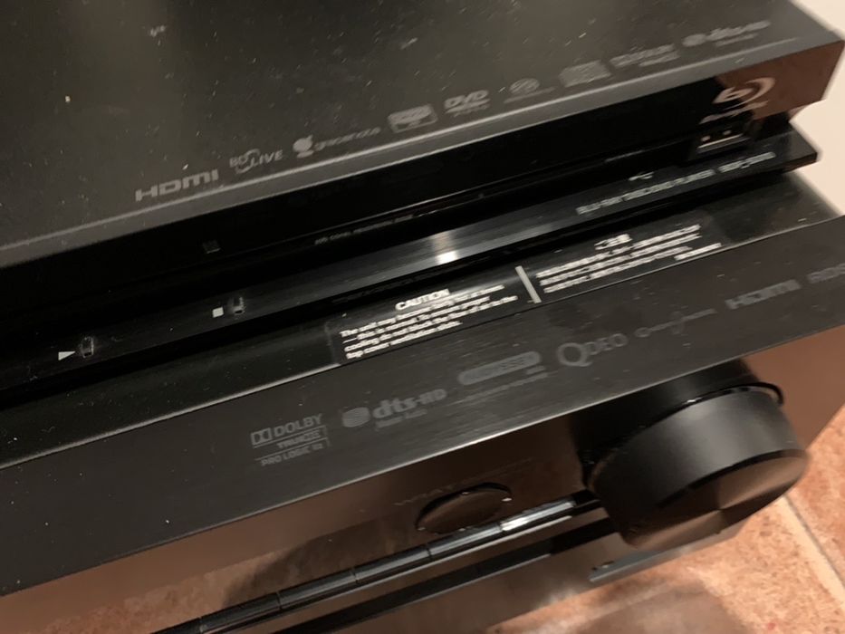 Receptor Amplificador Onkyo TX NR515