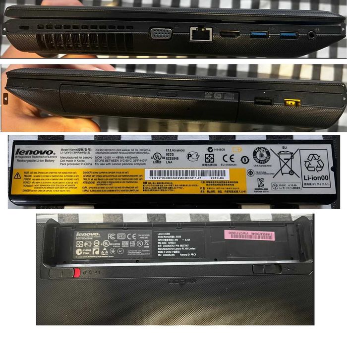 2_Komputer/Laptop LENOVO G590 - 15.6"