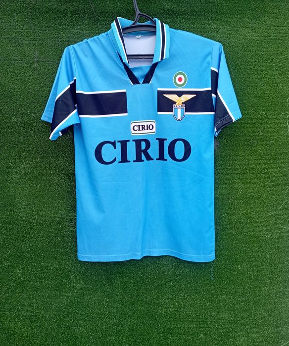 Футбольна футболка лаціо вієрі lazio vieri вінтаж Італія