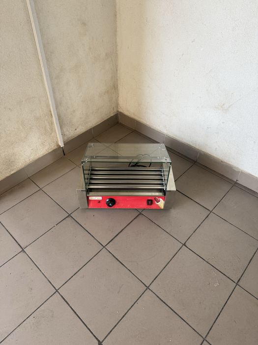 Гриль Роликовий Для Сосисок-Ковбасок На 5 Роликів