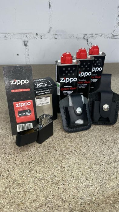 Запальничка Zippo Matte 218 оригінал