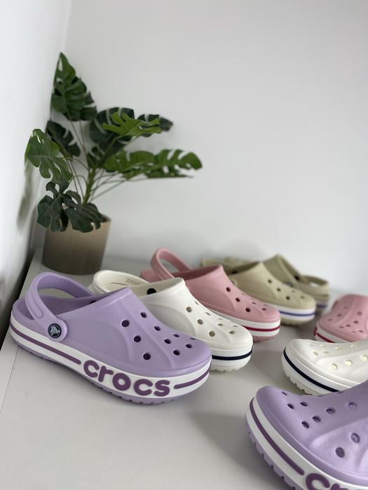 Жіночі Crocs Bayaband Крокси Баябенд для родини
