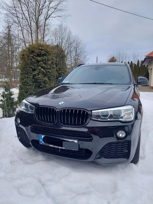 BMW X3 BMW X3 F25 xDrive  20d