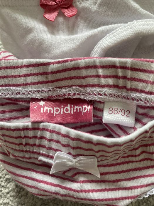 Majtki dziewczęce zestaw rozmiar 86/ 92