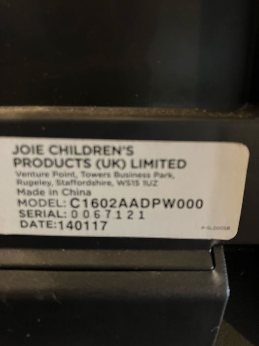 Fotelik Jole 15-36 kg