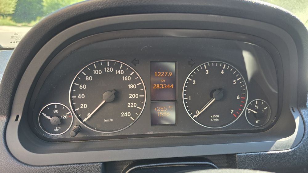 Mercedes-Benz A-Class 2007 VIN WDD1693311J515722 фото оголошення 7 з 8