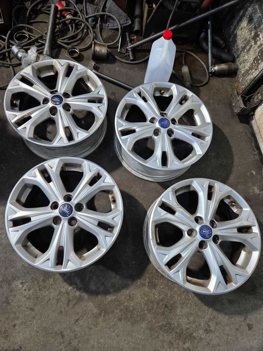 Sprzedam alufelgi  ford saab 5x108 16" 17"