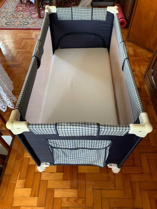Cama Berço Bebé Viagem