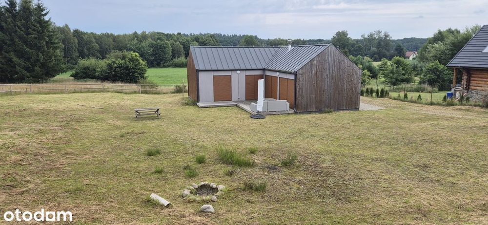 Wolnostojący dom 107 m²