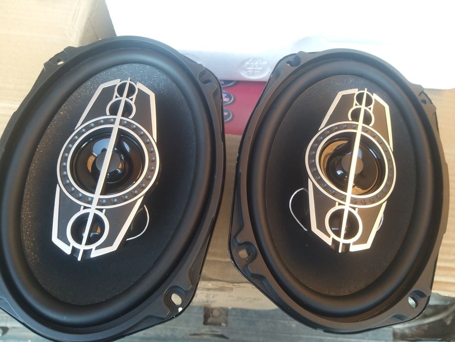 Автомобильные динамики FS-693 автоакустика колонки в машину 1000 W 4om