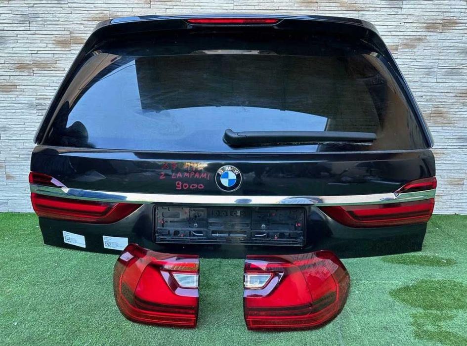 крышка багажника кришка багажник кляпа задний комплект bmw x7 g07 бмв х7 г07 разборка шрот