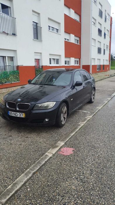 Bmw 318d 2008 318 mil kms
