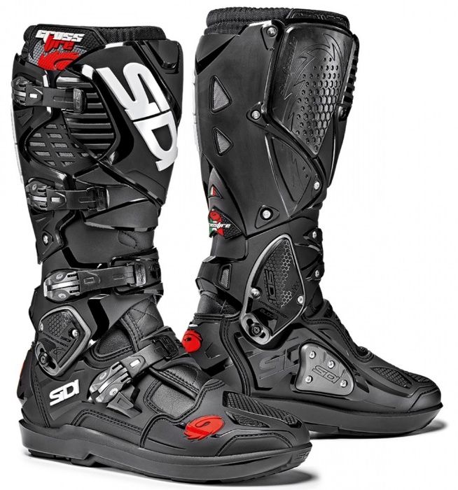 Buty SIDI CROSSFIRE 3 SRS czarne off-road mx atv