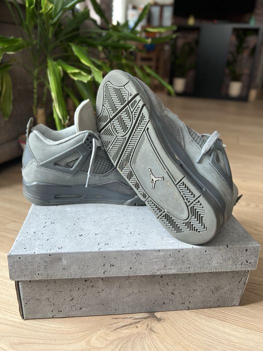 Jordan 4 Wet cement r.44