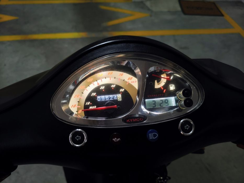 KYMCO VITALITY mota 50cc scooter