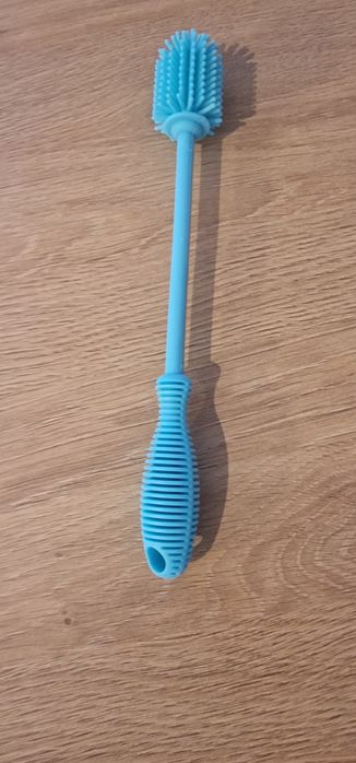 Silikonowa szczotka do butelek