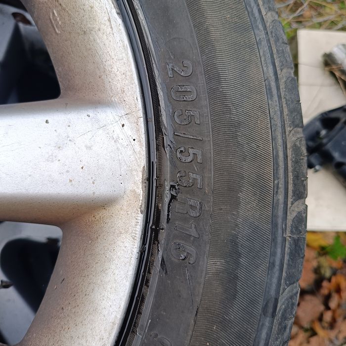 Alufelgi r16 Toyota Avensis 2