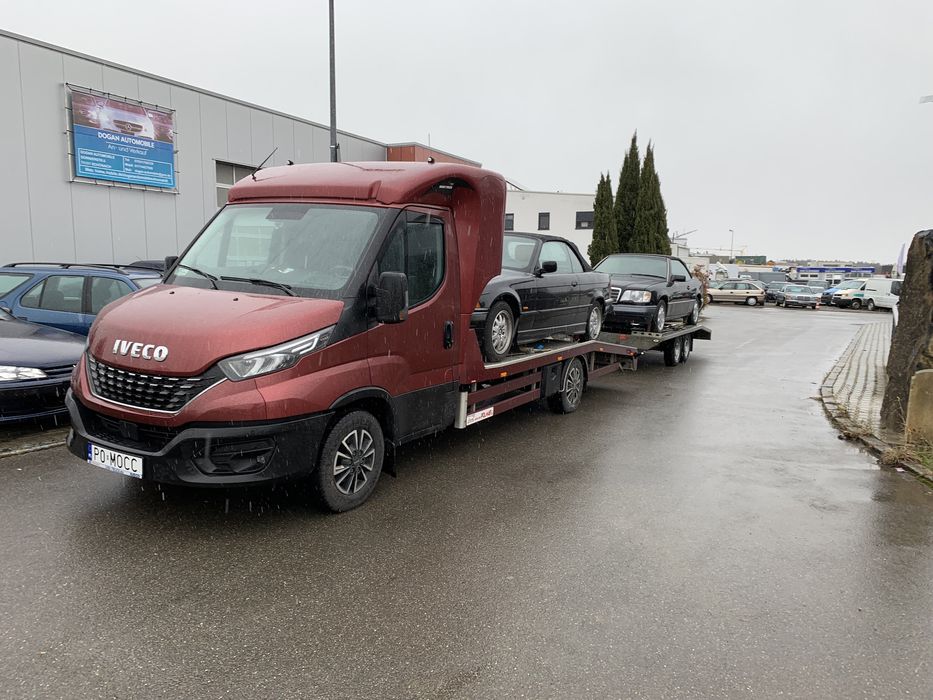 Transport Aut Niemcy Polska Wlkp Strzałkowo Poznan Gniezno Konin