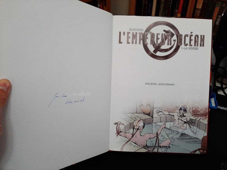 Igor Baranko – L'empereur-Océan – Vol 1: La Horde – Língua FR