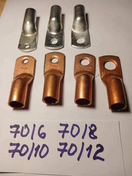 Наконечники клемы клеми клеммы кабельные медные ГОСТ 7386-80