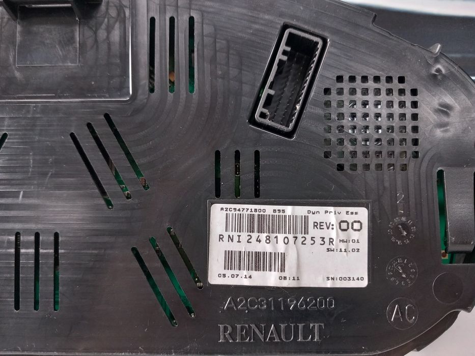 Quadrante Renault Megane 3