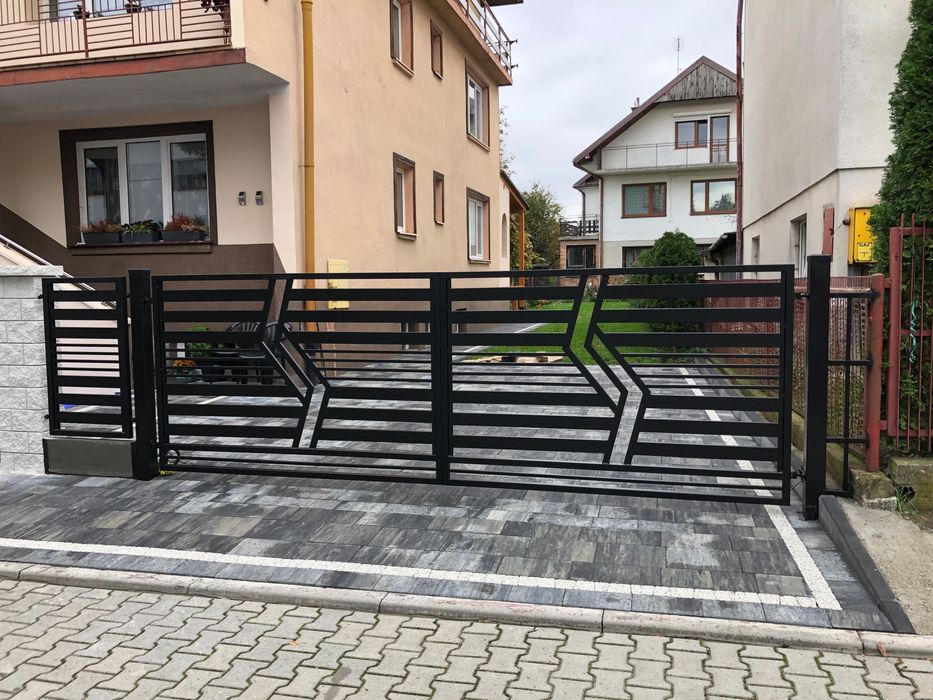 Bramy furtki ogrodzenia kompleksowo