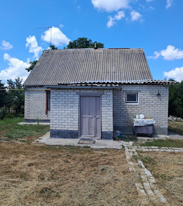Продам дом в селе Голубовка.