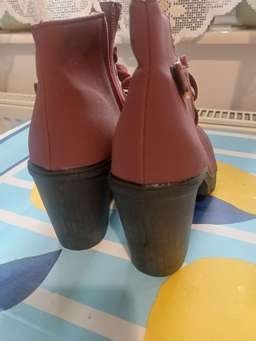 Botki nowe na supku