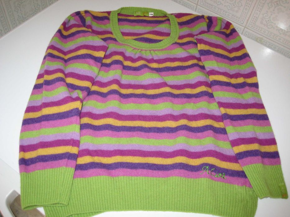 Camisolas de Lã como novas