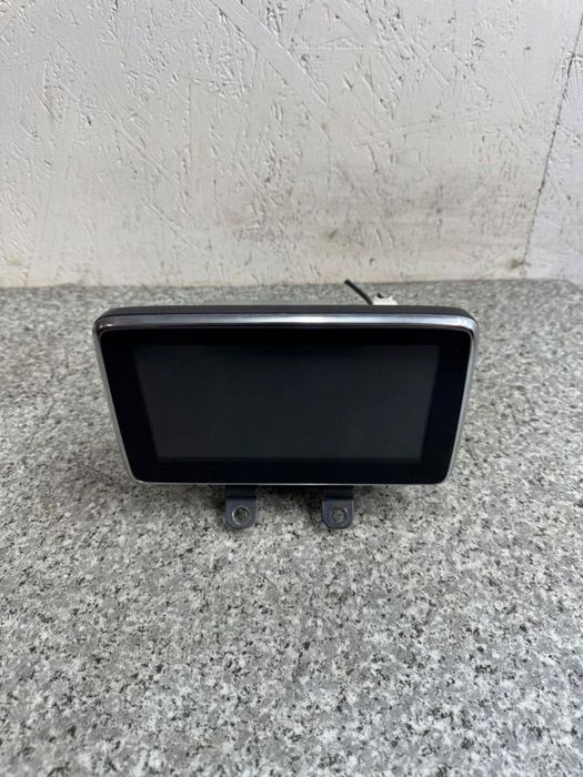 ekran wyświetlacz nawigacji mazda cx3 cx-3 2015-2020 da6r 66 9c0 j k2352