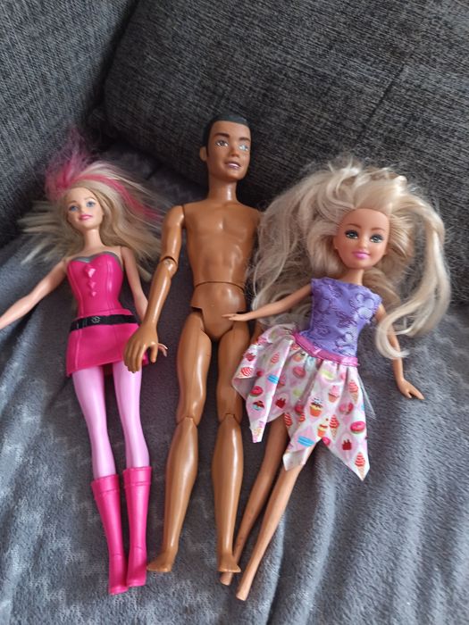 Lalki plus Ken lalka barbi