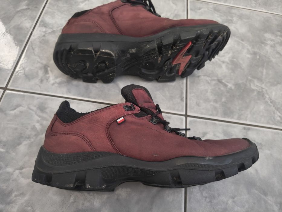 Skórzane, oryginalne buty męskie. Stan Bdb