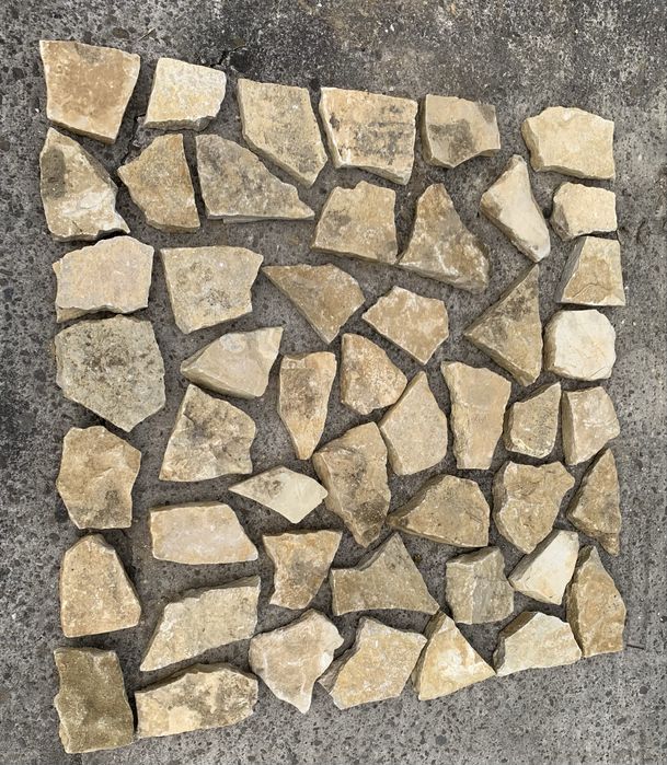 Kamień elewacja piaskowiec łupek na ściane do gabionów gabion dzikówka