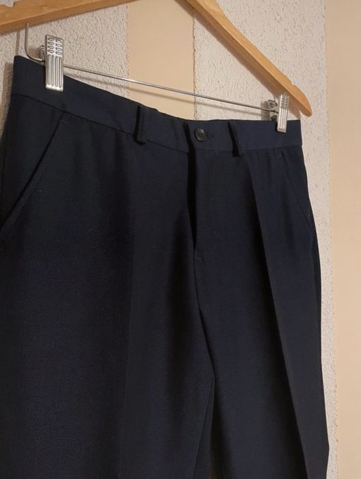 Garnitur (granatowy, młodzieżowy)