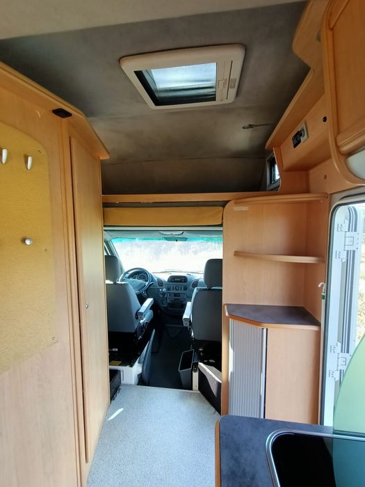 Motorhome Mercedes Sprinter Karmann Mobil 201