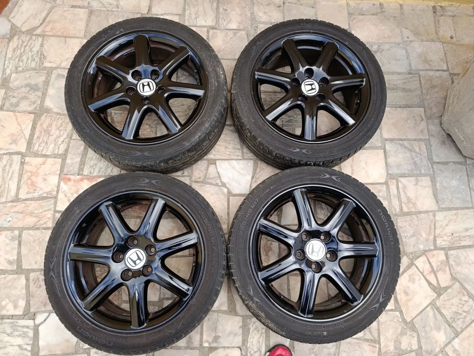 Jantes Especiais 17 5x114.3 C/Pneus Honda Civic EP FN FK EU