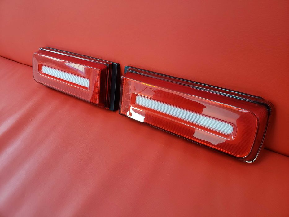 Задние Светодиодные Фонари Mercedes G W463 99-18 Look W464 18-22г