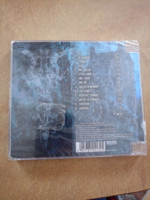 Closterkeller Graphite płyta CD