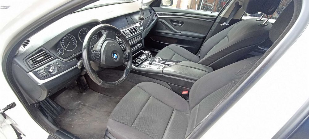 zderzak przód przedni bmw 525 d f10 12r lak 300 alpine weiss